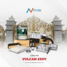 Motor cổng tự động âm sàn Vulcan V2 Italia 230V