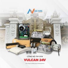 Motor cổng tự động âm sàn Vulcan V2 Italia 24V