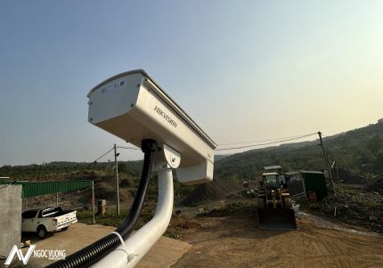Hệ thống camera chụp xe mỏ đá Sơn Trung Kim, Đắk Nông